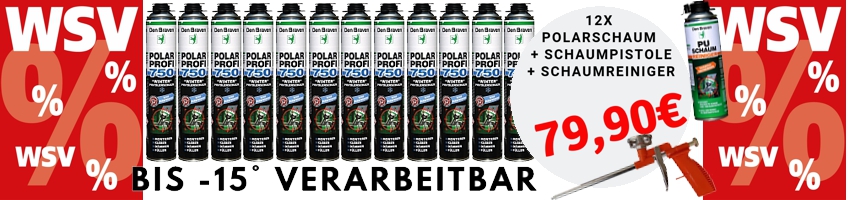Den Braven Polarschaum