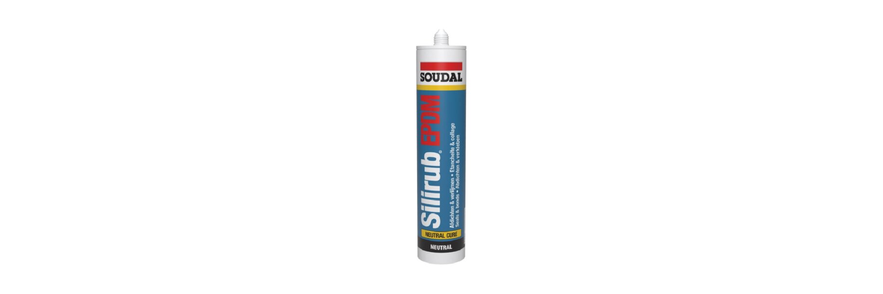 Soudal Silirub EPDM Folienkleber Dichtstofftechnik24 Ihr Profisho