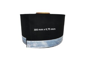 EPDM-Folie mit Butylklebestreifen