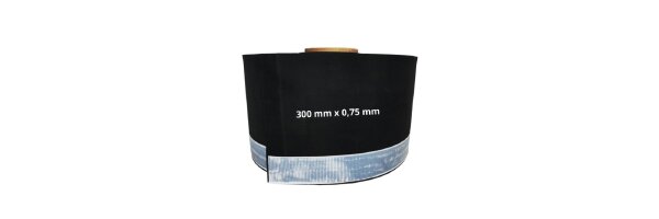 EPDM-Folie mit Butylklebestreifen