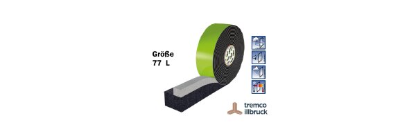 77 mm Fenstertiefe