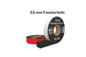 53 mm Fenstertiefe