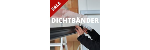DICHTBÄNDER // Lagerabverkauf