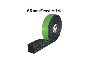 66 mm Fenstertiefe