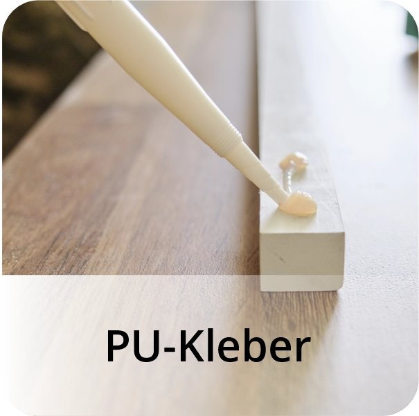 Montagearbeiten mit PU-Kleber