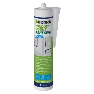 illbruck SP351 Fenstermontagekleber 310 ml Weiß – Hybrid-Montagekleber