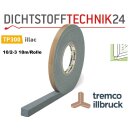 Illbruck TP300 10/2-3 Fugenband 18m/Rolle
