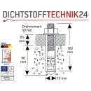 VPE 25x Keilanker KDK 12 x 180mm