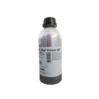 Sika Primer-207 | Haftprimer für Glas, Metall, Kunststoffe & Lacke 1000 ml