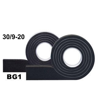 Soudal Soudaband Pro BG1 30/9-20 Fugendichtband 3,3m/Rolle, anthrazit
