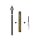 Set Kalm VPE Verbundankerpatrone + VPE Ankerstange Stahl Verzinkt 10x M8 x 190 mm