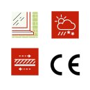 Illbruck FA101 CONSTRUCTION SEAL PRO 310ml Kartusche mittelbraun