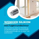 PE Fugen Rundschnur Hohlprofil Ø 50mm x 96m (in 1m...