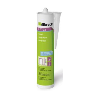 illbruck LD702 Universalacryl 310ml Kartusche, weiß