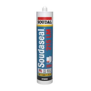 Soudaseal 215LM Hybriddichtstoff 290ml Kartusche versch. Farben