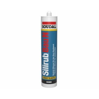 Soudal Silirub N Neutralsilikon 300 ml Kartusche braun