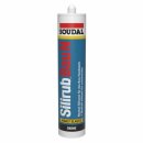 Soudal Silirub N Neutralsilikon 300 ml Kartusche braun