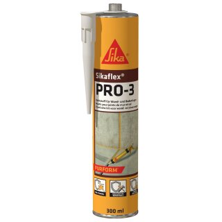 Sikaflex PRO-3 Purform 300ml Kartusche Hochleistungsdichtstoff versch. Farben