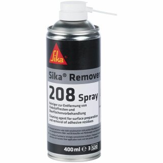 Sika® Remover-208 Oberflächenreiniger / Kleb- und Dichtstoff-Entferner 400ml Spraydose