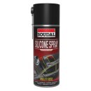 Soudal Silikonspray 400ml Dose transparent, schmierend,...