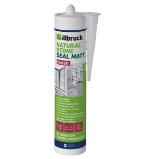 Illbruck FA880 Naturstein Silikon MATT Kartusche 310ml bahamabeige