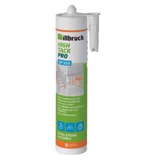 illbruck SP350 Soforthaftkleber HIGH TACK PRO 310ml Kartusche, versch. Farben