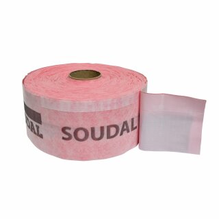 Soudal SWS Inside extra - vollflächig selbsthaftende Folie 100mm x 30m Rolle, innen