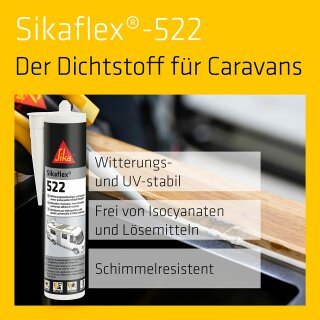 Sikaflex 522 (Prev.512) Caravan & Motorhome Sealant