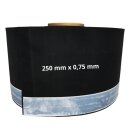 duBAUST EPM24 250mm x 1.2mm 25m/Rolle EPDM-Folie mit...