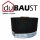 duBAUST EPM24 EPDM-Folie mit Butylklebestreifen 250mm x 1.2mm 25m/Rolle