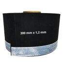duBAUST EMP24 300mm x 1,2mm 25m/Rolle EPDM-Folie mit Butylklebestreifen