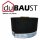 duBAUST EMP24 EPDM-Folie mit Butylklebestreifen 350mm x 0,75mm 25m/Rolle