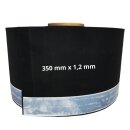 duBAUST EPM24 350mm x 1,2mm 25m/Rolle EPDM-Folie mit Butylklebestreifen