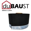 duBAUST EPM24 350mm x 1,2mm 25m/Rolle EPDM-Folie mit Butylklebestreifen