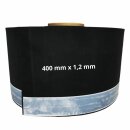 duBAUST EPM24 EPDM-Folie mit Butylklebestreifen 400mm x 1,2mm 25m/Rolle