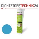 RESTPOSTEN Illbruck OS700 Kunststoff Schwimmbad Silikon 310ml Blau MHD 03/22