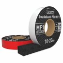 Soudaband PRO MF1 Fugenband Fenster & Türen 53/10-20mm - vorkomprimiert, multifunktional, schalldämmend, einseitig selbstklebend 6m/Rolle