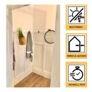 duBAUST Montagekleber EXTREM STARK  mit sehr hoher Anfangshaftung INNEN und AUSSEN 290ml /414g Kartusche, weiß