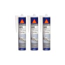 Sikaflex 591 Hybriddichtstoff Marine 300ml Sets