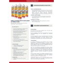 3x duBAUST HMK24 Montagekleber EXTREM STARK 290ml Kartusche, weiß