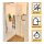 12x duBAUST HMK24 Montagekleber EXTREM STARK 290ml Kartusche, weiß