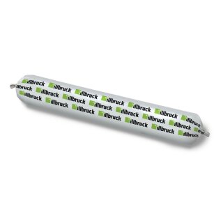 RESTPOSTEN Illbruck FA101 Fenster- und Anschlussfugen-Silikon 600ml Grau MHD 10/25