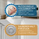 duBAUST AMK24 Montagekleber Acryl INNEN - klebt Holz, Styropor, Gipsplatten, Stuck 504g/310 ml Kartusche