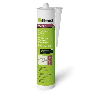 RESTPOSTEN Illbruck OS700 Kunststoff Schwimmbad Silikon 310ml Weiss MHD 11/25