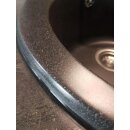 duBAUST Sanitärsilikon, professionelles Abdichten in Küche, Bad, Dusche, Fliesen, acetatvernetzend, pilzhemend, 310ml Kartusche, weiß