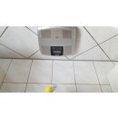 duBAUST Sanitärsilikon, professionelles Abdichten in Küche, Bad, Dusche, Fliesen, acetatvernetzend, pilzhemend, 310ml Kartusche, weiß