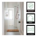 dubaust SAS24 Sanitärsilikon elastisch dauernassbeständig schimmelresistent Bad Küche Dusche Feuchträume 310ml Kartusche