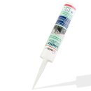 dubaust SAS24 Sanitärsilikon elastisch dauernassbeständig schimmelresistent Bad Küche Dusche Feuchträume 310ml Kartusche