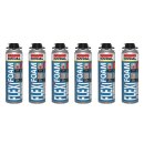 Set 6x Soudal Flexifoam hochelastischer PU Fensterschaum...
