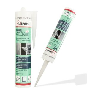 duBAUST BAS24 Bausilikon neutralvernetzend 310ml anthrazit